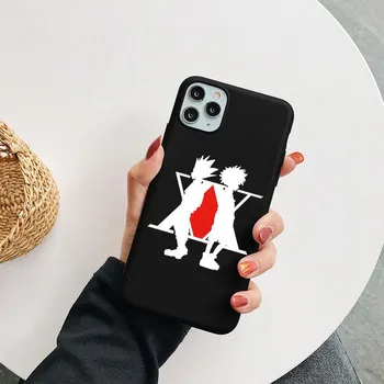 Чехол из ТПУ с аниме Hunter X Hunter для Xiaomi Redmi Note 9 8 8T 9s 7 6 Pro 5 Plus Mi Poco X3 NFC A3 A2 8 9 9T 10T Note 10 Lite Redmi 7