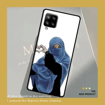 Хиджаб Лицо Мусульманский Исламский Для Samsung Galaxy A54 A34 A53 A73 A33 A23 A13 A51 A71 A12 A22 A32 A42 A52 A14 Чехол Для Телефона Samsung A32 4G