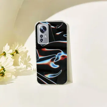 Лазерный чехол для телефона Xiaomi Mi 11 10 12Spro A2 A2lite A1 9 9SE 8Lite 8explorer F1 Poco 12S Ultra Cove xiaomi11xpro