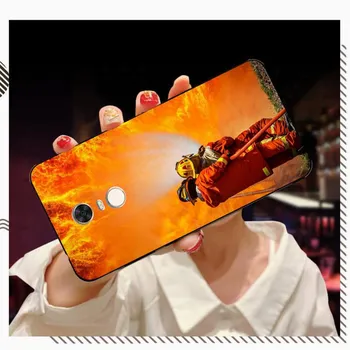 Чехол для телефона Firefighter Heroes Fireman для Redmi 5 6 7 8 9 A 5plus K20 4X S2 GO 6 K30 pro Redmi 5