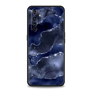 Блестящий агатовый мраморный чехол для телефона Realme GT Neo2 3 для Realme 9 8 7 6 GT2 Pro Plus 5G 8i 9i C3 C21 C11 C25 C35 C21Y Realme C21