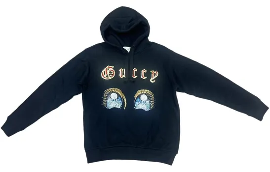Толстовка женская Gucci с принтом логотипа, черный