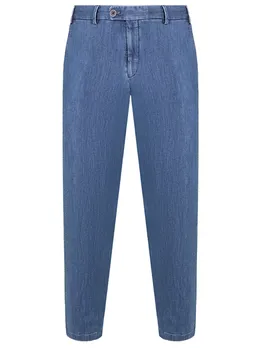 Джинсы Slim Fit хлопковые HILTL