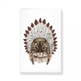 Скетчбук lol&amp;kek "Handy cat indian" 14х21 см 30 л 120 г