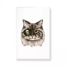 Скетчбук lol&amp;kek "Handy cat pirate" 14х21 см 30 л 120 г