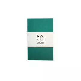 Скетчбук Maxgoodz "Classic Aqua" А5 (13х21см), 20 л, 250 г Изумрудный