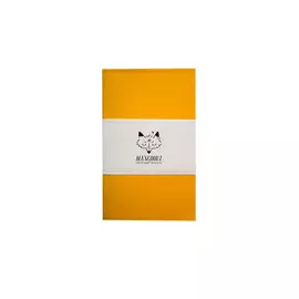 Скетчбук Maxgoodz "Classic Aqua" А5 (13х21см), 20 л, 250 г Желтый