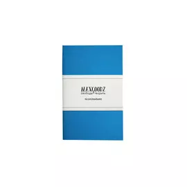 Скетчбук Maxgoodz "Pocket" 9х14 см, 32 л, 100 г Бирюзовый