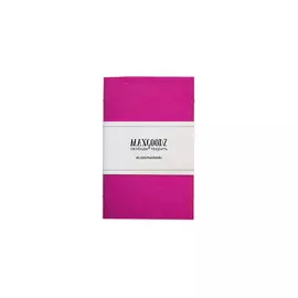 Скетчбук Maxgoodz "Pocket" 9х14 см, 32 л, 100 г Фуксия