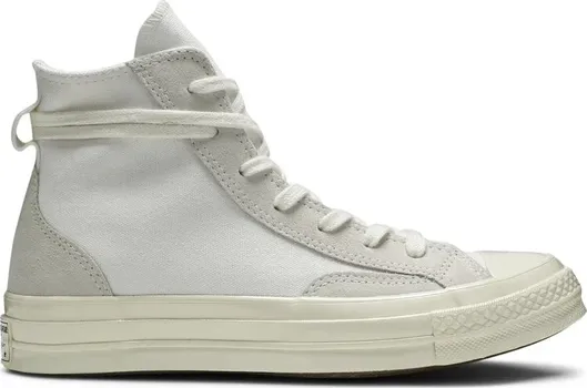 Кроссовки Converse Chuck 70 High Final Club - White Egret, белый