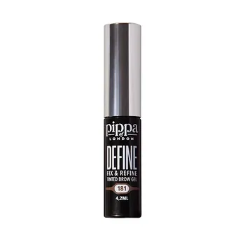 PIPPA OF LONDON Гелевая тушь для бровей Define Tinted Eyebrow Mascara