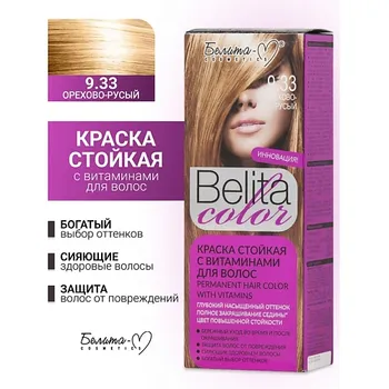 БЕЛИТА-М Краска для волос (с витаминами) COLOR NEW