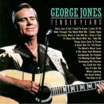 Диск CD Tender Years - George Jones