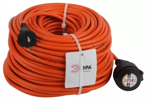 Удлинитель силовой ЭРА UPx-1-2x1.5-50m-IP44 Б0046809