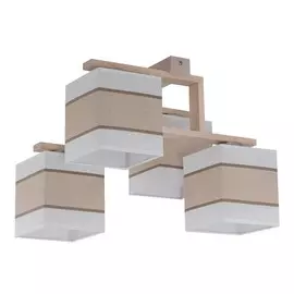 562 Потолочная люстра TK Lighting Lea white 4