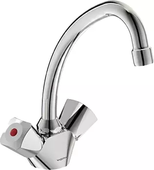 Смеситель для кухонной мойки Vidima Practic BA231AA хром