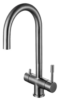 Смеситель Zorg Inox Grantis для кухонной мойки