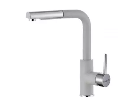Смеситель для мойки ALVEUS SIROS - P G81 CONCRETE,