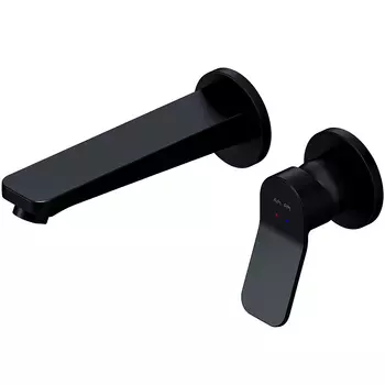 Смеситель для раковины AM.PM X-Joy F85A72622 С ВНУТРЕННЕЙ ЧАСТЬЮ, черный