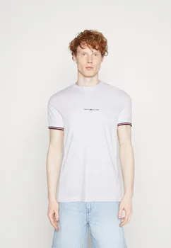 футболка с принтом TIPPED LOGO Tommy Hilfiger, белый