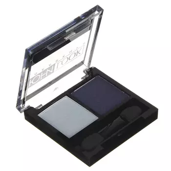 Тени для век 2-х цветные тон 03, вес 3,2 г, ЮниLook ТВ-2