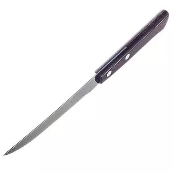 Tramontina Polywood Нож для мяса 5" коричневый 21100/495