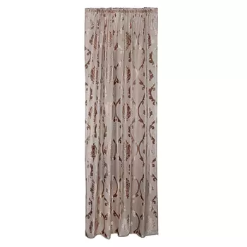 Тюль бархатный 140х260 см PROVANCE "Модена", 2 цвета, ПЭ