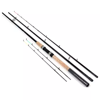 Удилище фидерное AZOR FISHING "Биг Фиш", штекерное, карбон, 3,3м, тест 90-150гр.