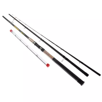 Удилище фидерное AZOR FISHING "Краун" файбергласс, 3,6м., 50-100 гр., 3 вершинки