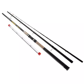 Удилище фидерное AZOR FISHING "Краун" файбергласс, 3м., 50-100 гр., 3 вершинки