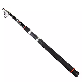 Удилище карповое с кольцами AZOR FISHING "Геркулес" карбон, 3,6м, тест 100-300гр.