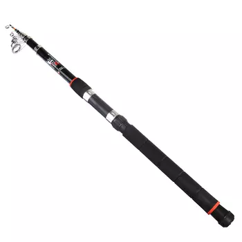 Удилище карповое с кольцами AZOR FISHING "Геркулес" карбон, 3,6м, тест 100-300гр.