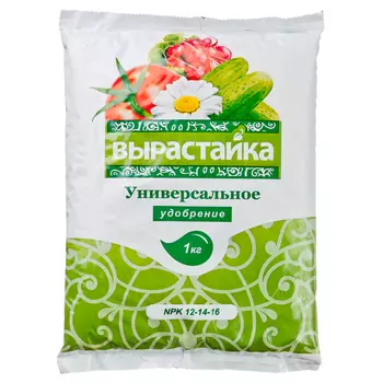 Удобрение комплексное универсальное, 1кг, Вырастайка