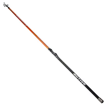 Удочка с кольцами AZOR FISHING "Актив", карбон 40%, 4,0м, тест 10-30гр.