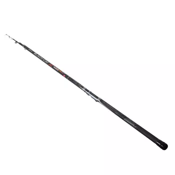 Удочка с кольцами KAIDA "Блэк Кэт" карбон, 4,0м, тест 10-40гр., арт. 801-400