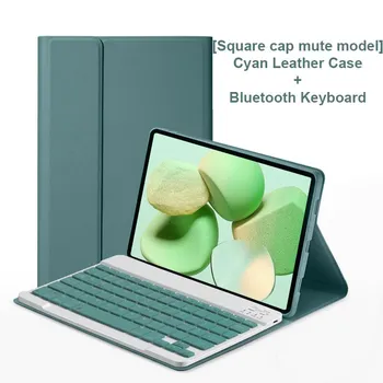 Кожаный чехол с Bluetooth-клавиатурой для Lenovo Tab P11 Plus 11 Pro 11,5 Xiaoxin Pad M10 Plus 3rd 10,6, защитный чехол для Lenovo Tab P12 Pro 12,6 Tab P11 Plus 11in