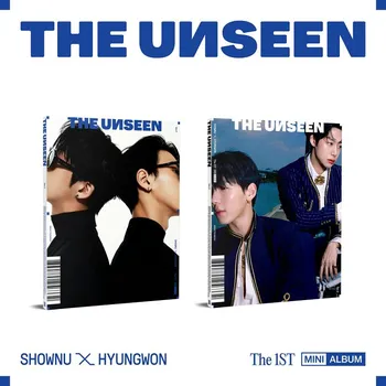 Первый мини-альбом SHOWNU X HYUNGWON [THE UNSEEN] #Ver. 1