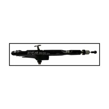 Sotar 20/20 Slim Heavy (.5) Аэрограф двойного действия с иглой/соплом гравитационной подачи и цветной полостью, Airbrushes & Accessories (Badger Air-Brush)