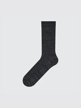 Носки Uniqlo, цвет 07 серый
