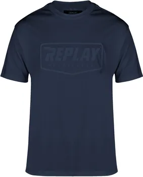 Футболка Replay Logo, темно-синий