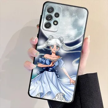 Чехол для телефона S-Sailors Moons для Samsung Galaxy A32 A42 A11 A31 A13 A41 A21s A52s A22 A23 A71 A33 A51 A52 A12 A73 A72 A53 Samsung A11