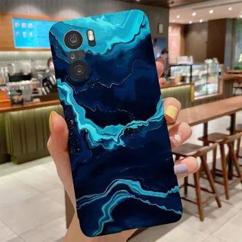 Чехол для Xiaomi Redmi Note 12 8 Pro 11S 11 10S 10 9 Pro 6 10C 9T 9A 9C 9S 8T 7 7A 10A Мягкий силиконовый чехол для телефона с мраморным узором Redmi Note 12