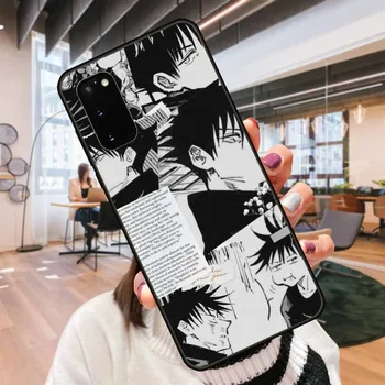Чехол для телефона Fushiguro Megumi для Samsung Galaxy S9 S9plus S20 5G S20 ULTRA 5G S20 Plus 5G S21 S30 Samsung S9