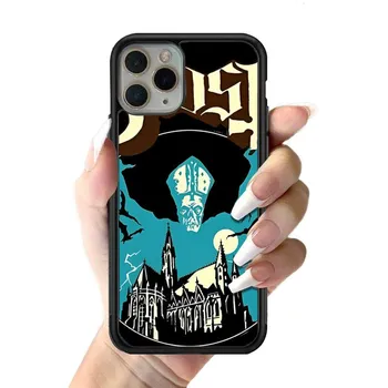 Чехол для телефона Ghost Heavy Metal Vand, силиконовый чехол из ПК+ТПУ для iPhone 11 12 13 Pro Max 8 7 6 Plus X SE XR, жесткие чехлы iphone 14