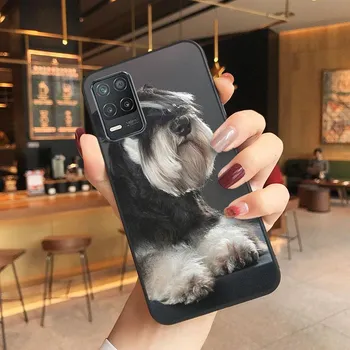 Чехол для телефона с изображением щенка шнауцера для OPPO Realme GT 2 Pro X2 Pro XT C25S 8 7 6 Pro 6i GT Master C3 C21 C21Y C11 X3 SuperZoom Realme 6 Pro