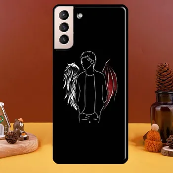 Дьявол плохой мальчик аниме для Samsung Galaxy S22 Ultra S20 S21 FE S10 S10e S9 Note 10 Plus Note 20 Ultra чехол для телефона Galaxy S8