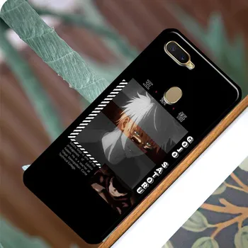 Чехол Gojo Satoru Jujutsu Kaisen для OPPO A52 A72 A54 A74 A94 A1K A15 A83 A91 A5 A9 A31 A53 A53S A3S A5S, чехол для телефона OPPO A1K