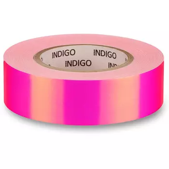 Обмотка для гимнастического обруча Indigo Rainbow IN151-PV, 20мм*14м, зерк., на подкл, роз-фиол