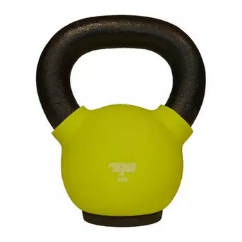 Обрезиненная гиря 6 кг Perform Better Neoprene Kettlebell 8933 салатовый