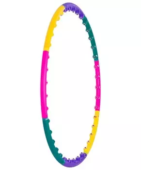 Обруч массажный разборный Star Fit d98см HH-102